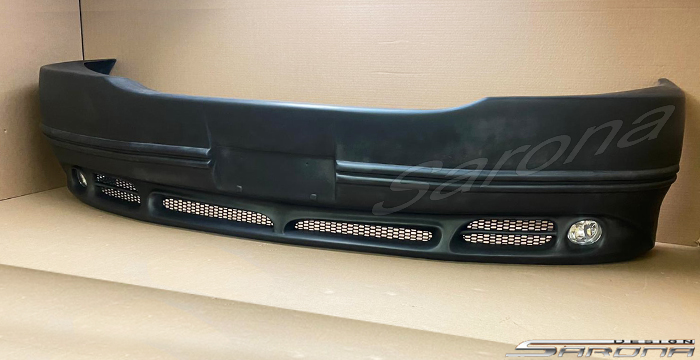 Custom GMC Savana Van  All Styles Front Bumper (2003 - 2024) - $650.00 (Part #GM-013-FB)